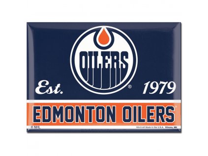 Magnetka na Lednici Edmonton Oilers