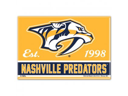 Magnetka na Lednici Nashville Predators