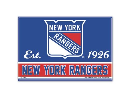 Magnetka na Lednici New York Rangers NHL