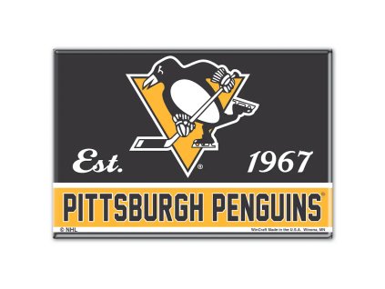 Magnetka na Lednici Pittsburgh Penguins NHL