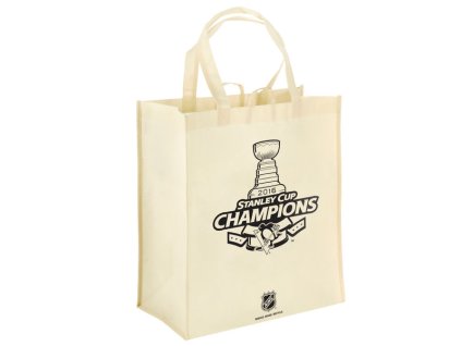 Nákupní plátěná taška Pittsburgh Penguins 2016 Stanley Cup Champions