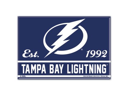 Magnetka na Lednici Tampa Bay Lightning NHL