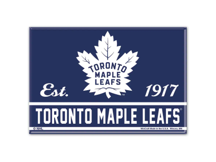 Magnetka na Lednici Toronto Maple Leafs NHL