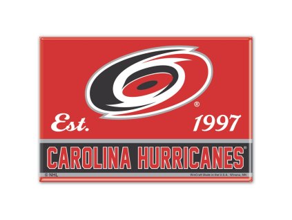 Magnetka na Lednici Carolina Hurricanes NHL