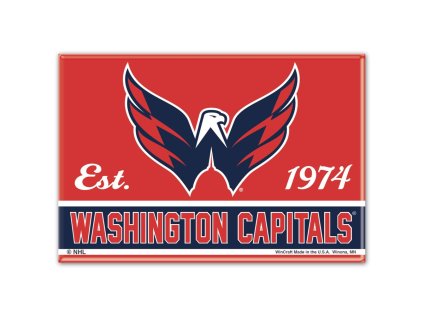 Magnetka na Lednici Washington Capitals NHL