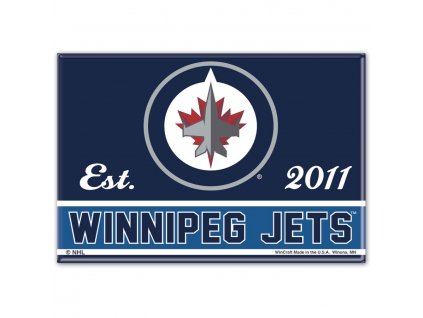 Magnetka na Lednici Winnipeg Jets