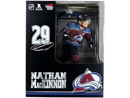Figurka Nathan MacKinnon #29 Colorado Avalanche Imports Dragon Box Exclusive
