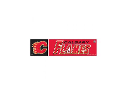 Samolepka Calgary Flames Bumper Strip