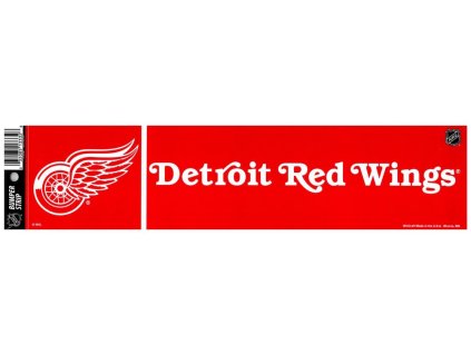 Samolepka Detroit Red Wings Bumper Strip
