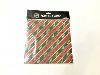 Balící Papír Minnesota Wild Gift Wrap