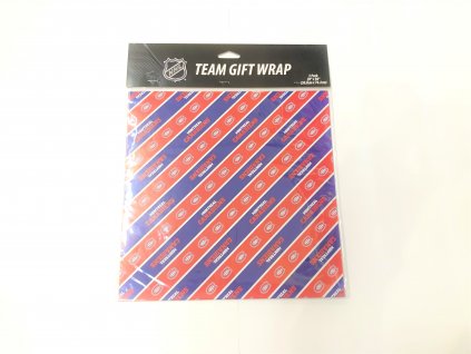 Balící Papír Montreal Canadiens Gift Wrap