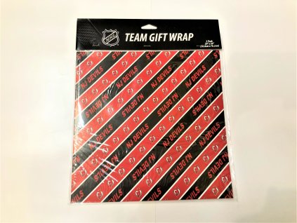 Balící Papír New Jersey Devils Gift Wrap