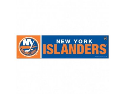 Samolepka New York Islanders Bumper Strip