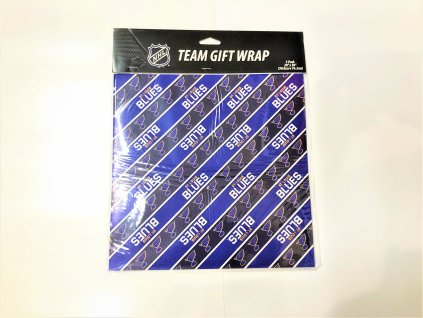 Balící Papír St. Louis Blues NHL Gift Wrap