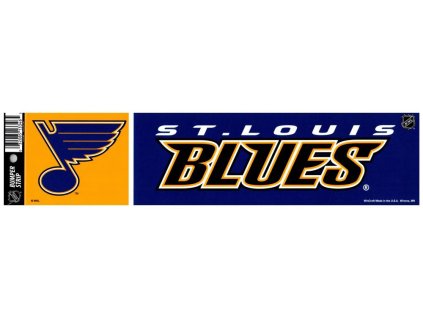 Samolepka St. Louis Blues Bumper Strip