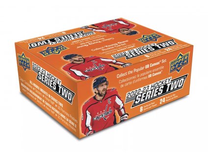 Hokejové Karty NHL 2022-23 Upper Deck Series 2 Retail Box