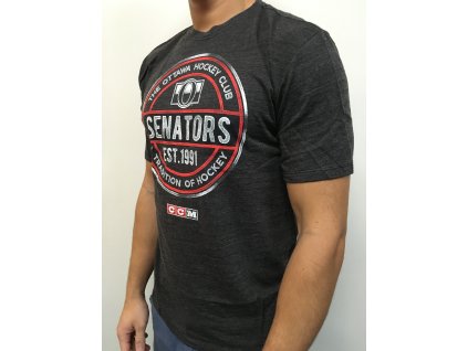 Pánské tričko Ottawa Senators NHL Stamp