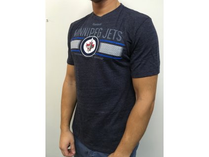 Tričko Winnipeg Jets Team Stripe Overlay