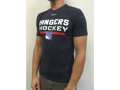 Tričko New York Rangers Locker Room 2016