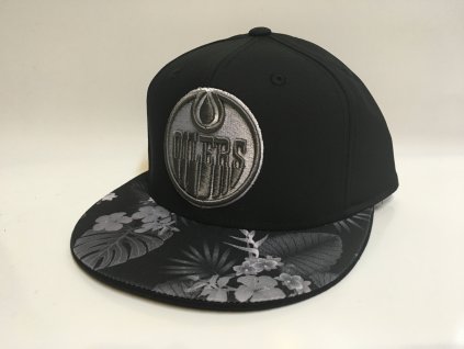 Pánská kšiltovka Edmonton Oilers NHL Hawaii Flat Flex