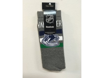 Ponožky Vancouver Canucks Heather Gray