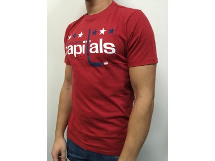 Pánské tričko Washington Capitals NHL 47 Basic Logo