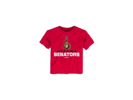 Detské tričko Ottawa Senators NHL Clean Cut