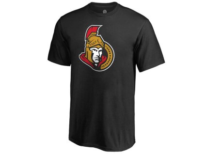 Dětské tričko Ottawa Senators NHL Primary Logo Black