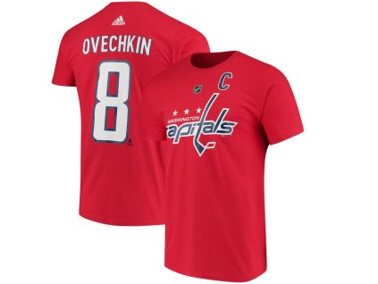 Tričko #8 Alexander Ovechkin Washington Capitals