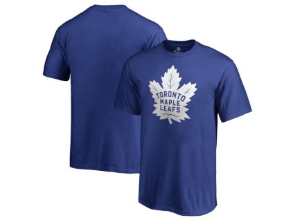 Tričko Toronto Maple Leafs Primary Logo T-Shirt - Royal