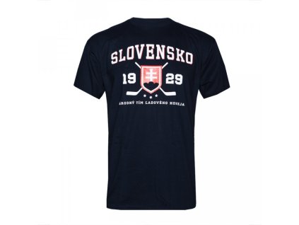 Pánské tričko SLOVENSKO 1929 NAVY