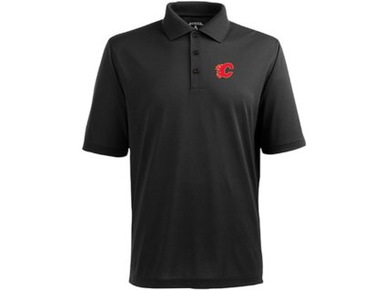 Pánské tričko Calgary Flames NHL Pique Xtra-Lite Polo