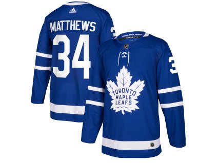 Pánský dres Toronto Maple Leafs NHL #34 Auston Matthews adizero Home Authentic Player Pro