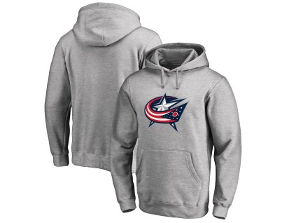 Pánská mikina Columbus Blue Jackets NHL Fanatics Branded Primary Logo