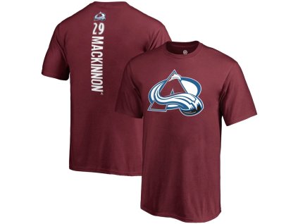 Dětské tričko #29 Nathan MacKinnon Colorado Avalanche NHL Backer