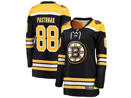 Dámský dres Boston Bruins NHL David Pastrňák 88 Breakaway Player Jersey Original