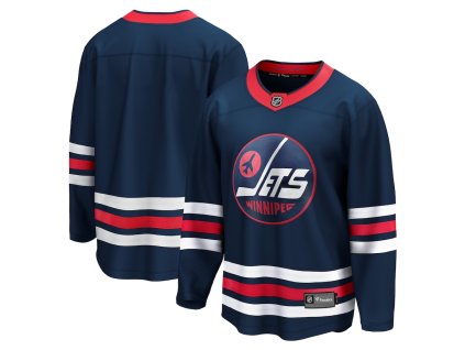 Pánský dres Winnipeg Jets NHL Breakaway Alternate 2021/2022