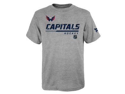 Detské tričko Washington Capitals NHL Authentic Pro Performance