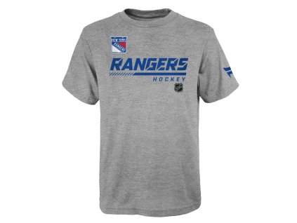 Dětské tričko New York Rangers NHL Authentic Pro Performance