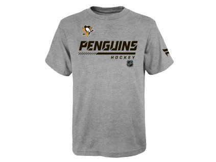 88551 detske tricko pittsburgh penguins nhl authentic pro performance