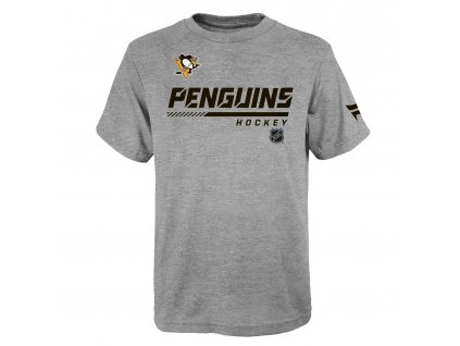 Detské tričko Pittsburgh Penguins Authentic Pro Performance