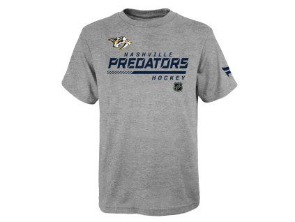 88554 detske tricko nashville predators nhl authentic pro performance