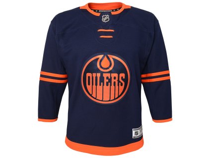 Dětský dres Edmonton Oilers NHL Premier Alternate