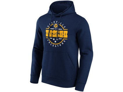 Pánská mikina Nashville Predators NHL Hometown Graphic Hoodie