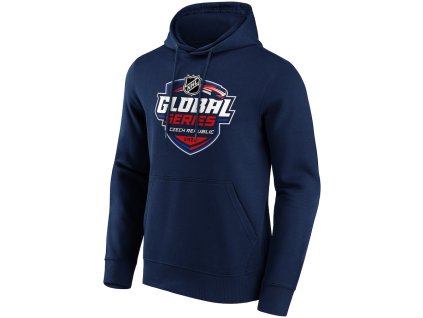Mikina NHL Global Series 2022 Challenge Czech Republic Primary Logo Graphic Hoodie