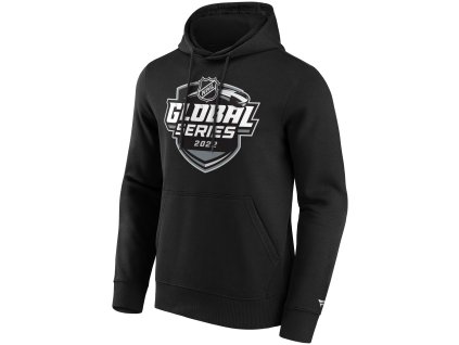 Pánská mikina NHL Global Series 2022 Primary Logo Graphic Hoodie