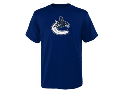 Dětské tričko Vancouver Canucks NHL Primary Logo