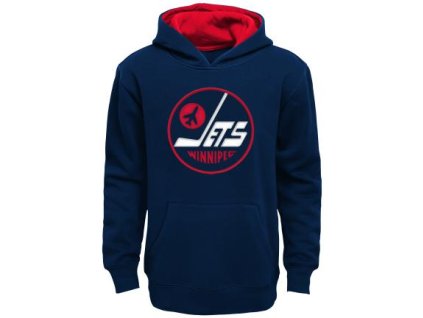 Dětská mikina Winnipeg Jets NHL Prime Logo Third Jersey