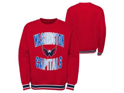 Dětská mikina Washington Capitals NHL Classic Blueliner Crew Neck