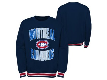 Dětská mikina Montreal Canadiens Classic Blueliner Crew Neck